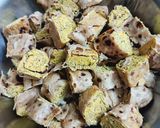 A picture of step 4 of Chatpata Roti Rolls.
