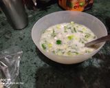A picture of step 1 of Kulcha egg pocket.