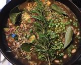 A picture of step 3 of California Farm Cast Iron Minestrone Stew & Soup.