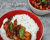 Foto langkah ke 6 dari resep Udang Goreng Saos Mentega.