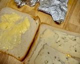 Foto del paso 1 de la receta: Sándwich de queso La Peral y anchoas