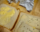 Foto del paso 1 de la receta: Sándwich de queso La Peral y anchoas