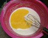 Foto langkah ke 3 dari resep PUKIS BULAT COKLAT KEJU + Tips #pr_pukis.