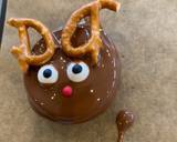 Rudolf the Reindeer Christmas dessert