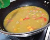 Foto langkah ke 3 dari resep Japanese Curry Rice Chicken Katsu with Nicchi Curry.