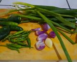 Foto langkah ke 1 dari resep Sambal Ijo a la Mamah.