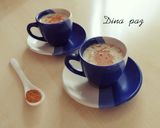 عکس مرحله 1 از دستور شیر عسل دارچینی
