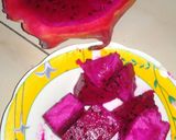 Foto langkah ke 1 dari resep Dragon fruit juice.
