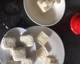 Hình bước làm 5 của món Bánh mochi (tạo hình =khuân bánh trung thu)
