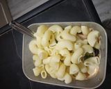 પેરી પેરી પાસ્તા સલાડ (Peri Peri Pasta Salad Recipe in Gujarati) રેસીપી સ્ટેપ3ફોટો