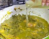 পালক চিকেন (Palak chicken recipe in Bengali) রেসিপির ধাপ 17 ছবি