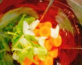 Foto del paso 1 de la receta: Licuados detox de zanahoria, remolacha y apio