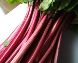 Foto del paso 1 de la receta: Acelgas rojas rehogadas