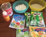 Foto langkah ke 1 dari resep Puding sedot (pudot).