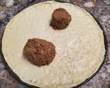 A picture of step 9 of Sheik's Gourmet Pizza: The Syrian