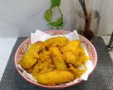 Gambar langkah 6 resipi Goreng Pisang Rangup.