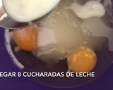Foto del paso 2 de la receta: Bizcochuelo de chocolate al microondas con dulce de leche ®