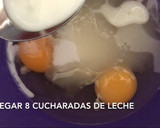 Foto del paso 2 de la receta: Bizcochuelo de chocolate al microondas con dulce de leche ®