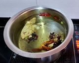 A picture of step 3 of Paneer Tikka Dum Biryani.