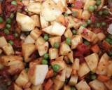 Simple spicy vegetable curry recipe step 4 photo