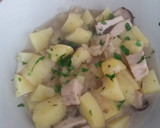 Foto del paso 8 de la receta: 🥜Patatas guisadas con boletus🍄