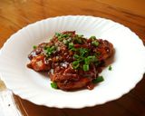 A picture of step 16 of Stuffed Potato in Chilli Garlic Sauce.