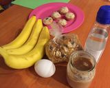 Foto del paso 1 de la receta: Muffin de banana y granola. Fit y light