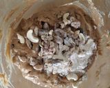 A picture of step 7 of "Christmas special eggless Plum Cake".