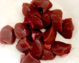 عکس مرحله 1 از دستور واویشکای دل و قلوه و جگر گوسفندی