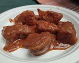 Foto del paso 5 de la receta: Estofado de cerdo con chocolate