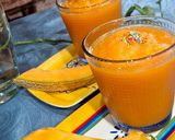 عکس مرحله 1 از دستور یخ دربهشت طالبی 🍈