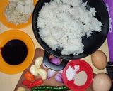 Foto langkah ke 1 dari resep Nasi Goreng Kampung Teri Medan.