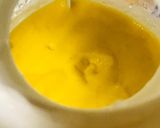 A picture of step 1 of Mango walnuts smoothie.