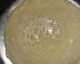 A picture of step 3 of Delish eggless crepes.