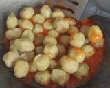 Cilok bumbu pedas langkah memasak 3 foto