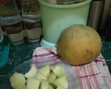 Foto langkah ke 1 dari resep Es lilin jus melon.