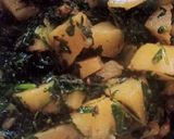 आलू मेथी की सब्जी(Aloo methi ki sabzi recipe in Hindi) रेसिपी चरण 5 फोटो