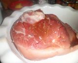 Foto del paso 1 de la receta: Jamón de cerdo