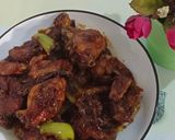 Foto langkah ke 4 dari resep Ayam Pedas Manis.