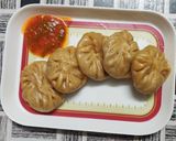 A picture of step 12 of Wheat momos.