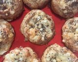Foto del paso 12 de la receta: Rollitos de hojaldre con tres quesos y pera