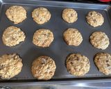 A picture of step 6 of Oatmeal Chocolate Chip Cookies.