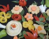 Paratha bouquet recipe step 8 photo
