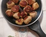 Foto del passaggio 4 della ricetta #154 Polpette di tacchino e zucca