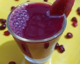 A picture of step 7 of Yummy Carrot Mixed Beetroot & Pomegranate Juice.