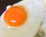 A picture of step 3 of My Smokey Bacon, Black Pudding & fried Egg Toasted Sandwich 🥰.