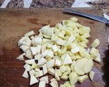Foto del paso 7 de la receta: Carne agridulce con salsa marinada y verduras al horno