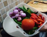 Foto langkah ke 1 dari resep Sambal Kasar Ikan Asap.