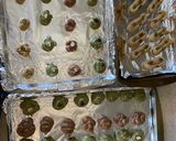 A picture of step 4 of Three-Flavor Cookies.