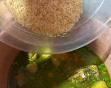 Foto del paso 6 de la receta: ⁝ ༘ Arroz con pollo Peruano :･ﾟ